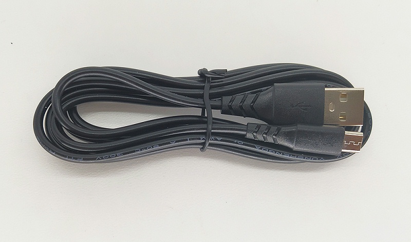 黑色PVC Micro USB數(shù)據(jù)線(xiàn)，安卓數(shù)據(jù)線(xiàn)定制廠(chǎng)家