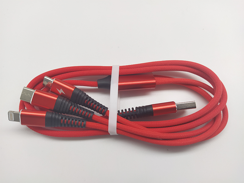 車載數據線，汽車上用的一拖三數據線