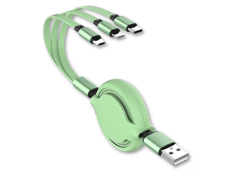 車載數據線，汽車上用的一拖三數據線