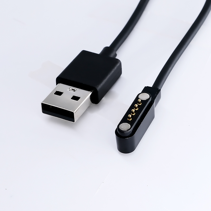 4pin磁吸線 7.62 4pin磁吸線